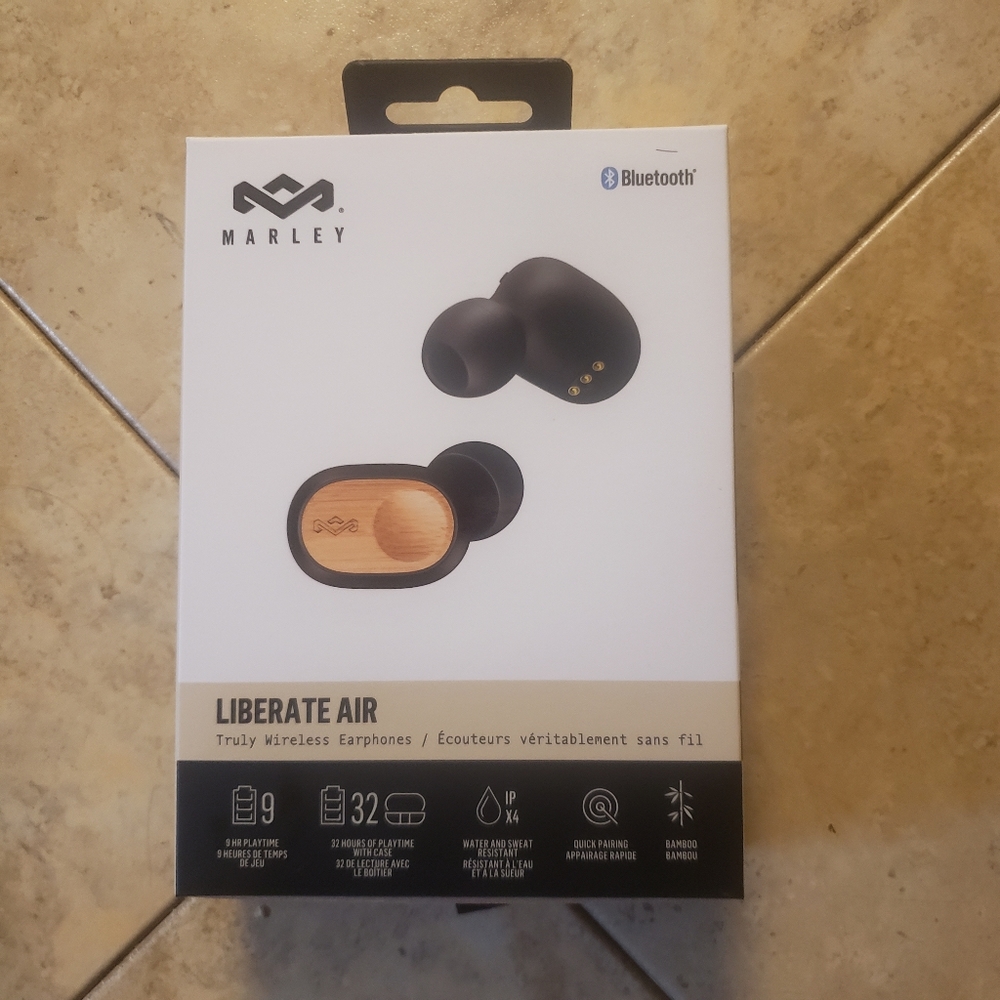 MARLEY WIRELESS EARPHONES